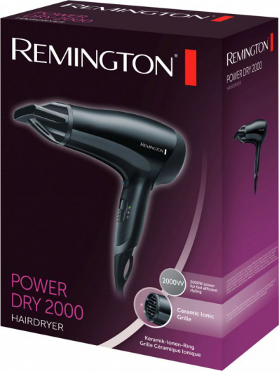 Remington D3010 Power Dry 2000