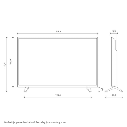 SAMSUNG QE83S85F OLED TV SAMSUNG