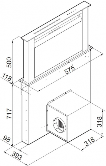 Ciarko CDB6001CC