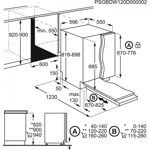 AEG FSE63707P