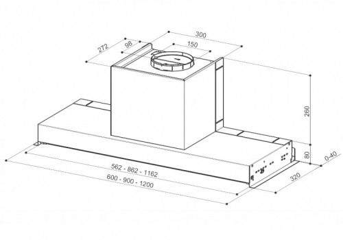 FABER IN-NOVA COMFORT EG6 X A60