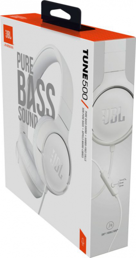 JBL Tune 500, White