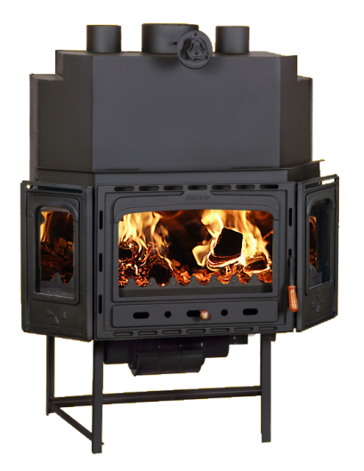 Teplovzdušní krbová vložka PRITY TC2F