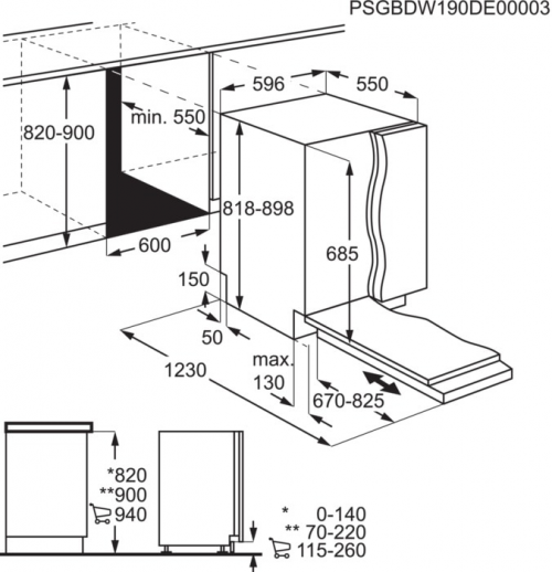 AEG FSE83708P