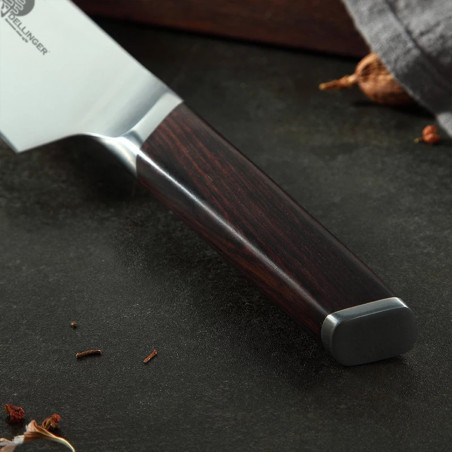 čínský nůž TAO Dellinger CUBE Ebony Wood