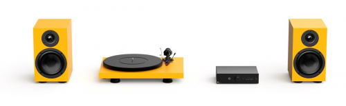 Pro-Ject Colourful Audio System