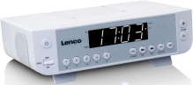 Lenco KCR-11 white - Kuchyňské rádio, 0,9 bílý LED displej