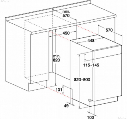 Whirlpool ADG 422 IX