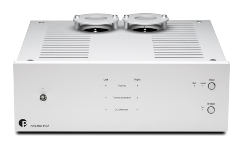 Pro-Ject Amp Box RS2 silver