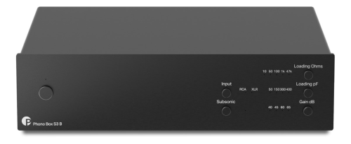 Pro-Ject Phono Box S3 B