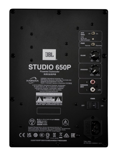JBL STUDIO 650P