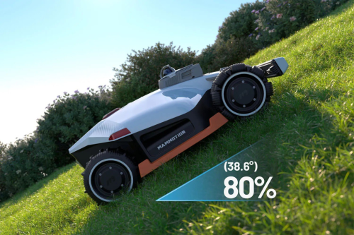 LUBA 3 AWD 5000 robotická sekačka