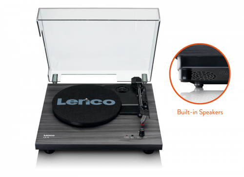 Lenco LS 10, black