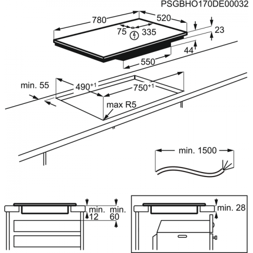 AEG IPE84531FB