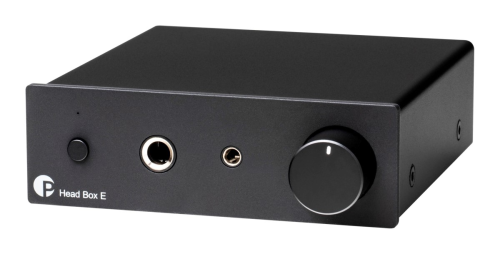 Pro-Ject Head Box E Black