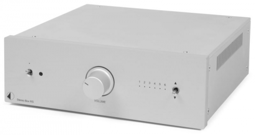 Pro-ject Stereo Box  RS silver