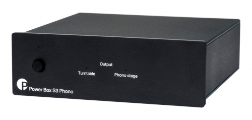 Pro-Ject Power Box S3 Phono - Black INT