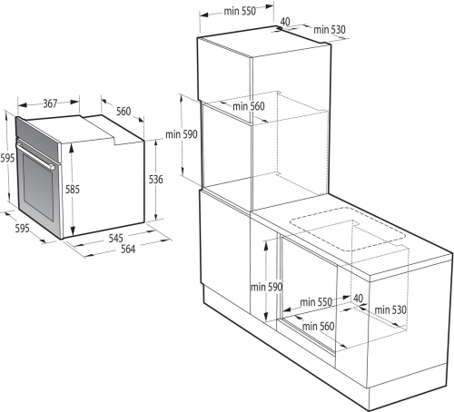 Gorenje BPS6737E03X