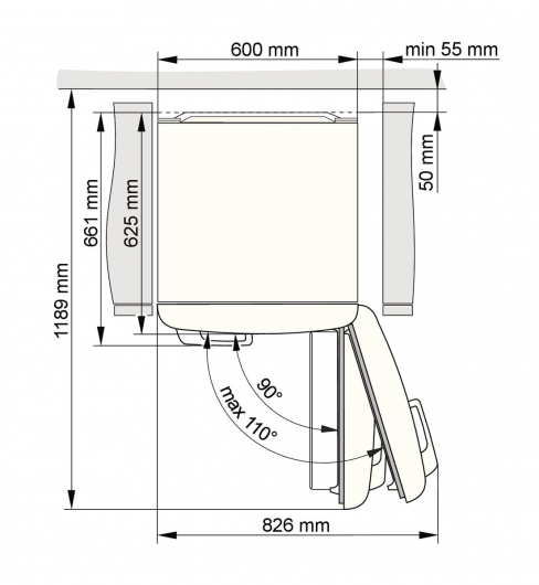 Gorenje ONRK619DR