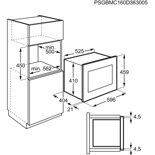 AEG MBE2658SEM