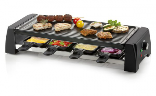 DOMO Raclette gril pro 8 osob - 2v1 - DOMO DO9189G