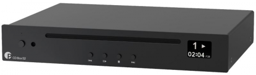 Pro-ject CD Box S2 Black UNI