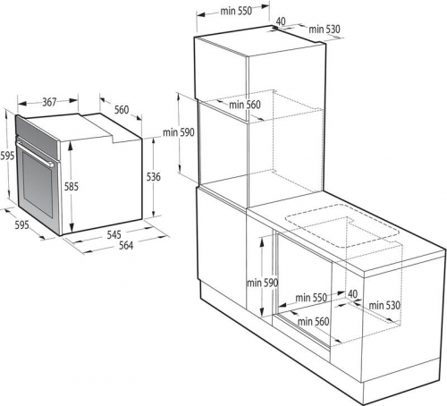 Gorenje BO6735E05X