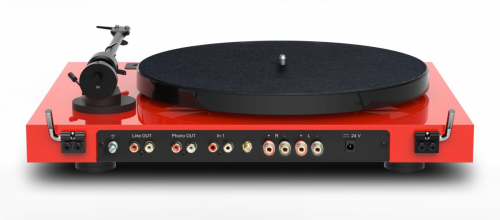 Pro-Ject JukeBox E1 + OM5e red