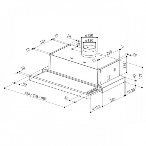 Faber FLEXA HIP NG AM/X A60