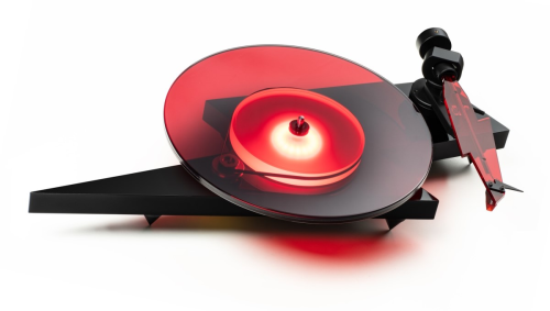 Pro-ject AC/DC TURNTABLE + Ortofon 2M-RED