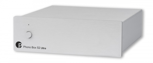 Pro-Ject Phono Box S2 Ultra Silver UNI