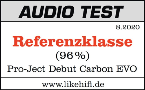 Pro-Ject Debut Carbon Evo + 2MRed - High Gloss Black