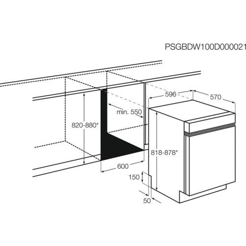 AEG FEE53670ZM