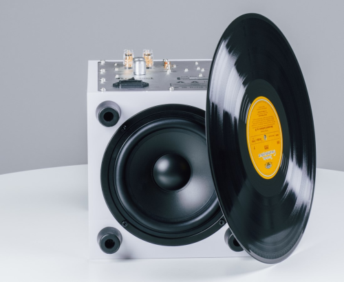 Pro-Ject Sub Box 50 E High Gloss White