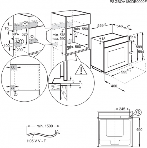 Electrolux EOE7P31Z