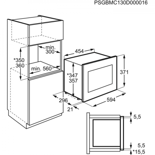 AEG MBB1756SEM