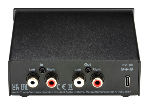Pro-Ject Head Box E Black