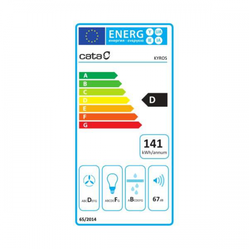 KYROS GLASS TC3V DurAlum Halogen 700