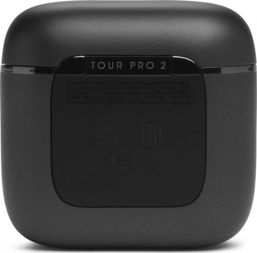 JBL Tour PRO 2 Black