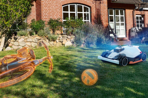 LUBA 3 AWD 5000 robotická sekačka