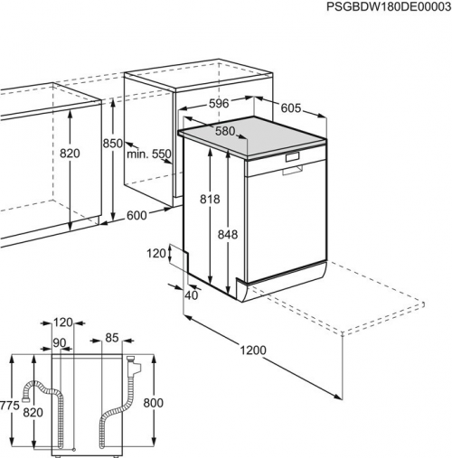 Electrolux ESM89400SX