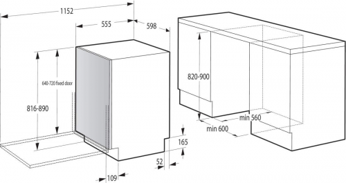 Gorenje GV673C62