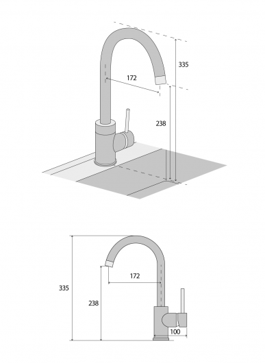 Concept BDG3334wh