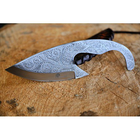 nůž Dellinger D2 Engraved III.