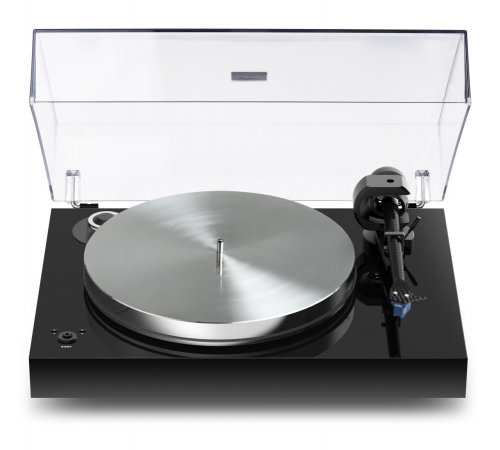 Pro-Ject X8 Evolution SP High Gloss Black + Ortofon Quintet Blue