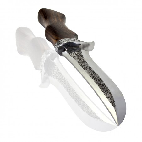 nůž Dellinger D2 Engraver IV