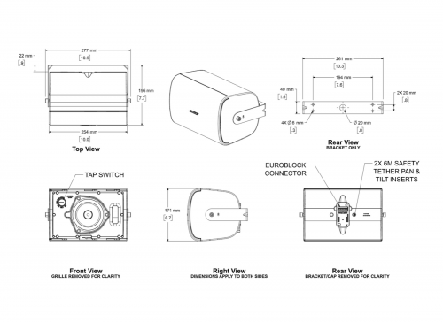 BOSE FreeSpace FS4SE White