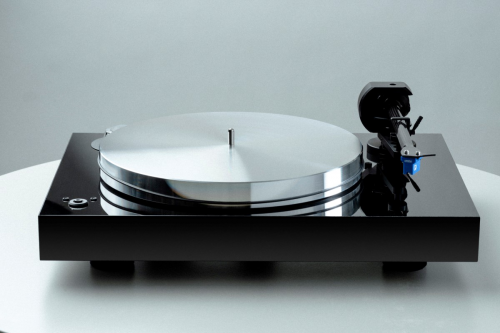 Pro-Ject X8 Evolution SP High Gloss Black + Ortofon Quintet Blue