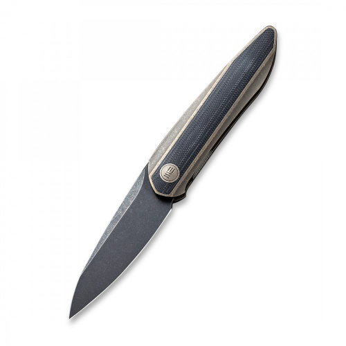 zavírací nůž WEKNIFE Black Void Opus - Bronze