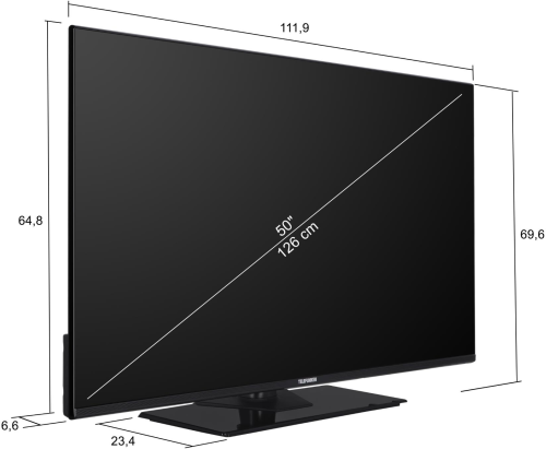 TELEFUNKEN TELEVIZE 50TLFQA9690 SMART